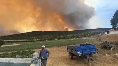 İbrahim Yumaklı: Ülke genelinde 113 yangın çıktı