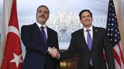 Bakan Fidan, ABD'li mevkidaşı Rubio ile görüştü