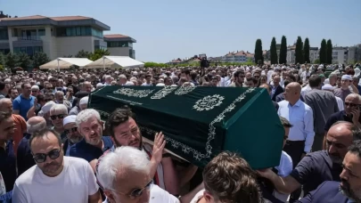 Hüseyin Goncagül son yolculuğuna uğurlandı