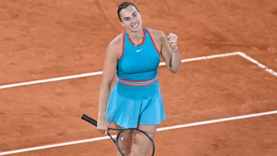 Aryna Sabalenka, Fransa Açık’ta finale yükseldi