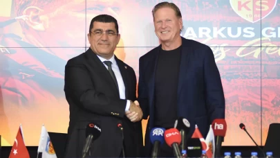 Kayserispor, Markus Gisdol ile 2 yıllık sözleşme imzaladı
