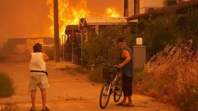 İzmir alev alev yanıyor! Gözaltı ve tutuklama var