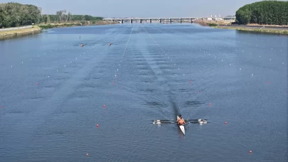 Kürek Milli Takımı, Meriç Nehri'nde kampa girdi