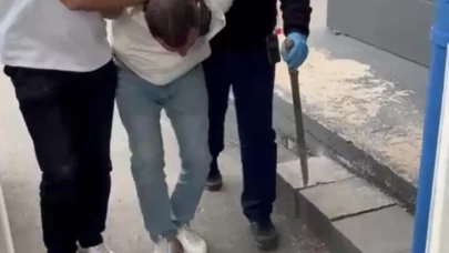 Döner bıçağı ile saldıran kişi yakalandı