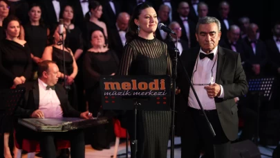 Kastamonu'da Şehr-i Dilara Türk Müziği Korosu konser verdi