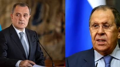 Azerbaycan ve Rusya Dışişleri Bakanları İran-İsrail gerilimini görüştü