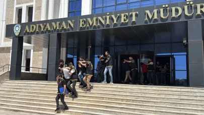 Adıyaman'da bir kişinin öldürülmesine ilişkin 5 şüpheli tutuklandı