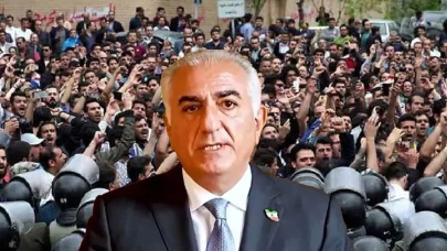 İran'ın devrik liderinin sürgündeki oğlundan şaşırtan açıklama: 'Ayaklanın!'