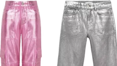 Gümüşten altına! Metalik parçaları nasıl kombinlersiniz?