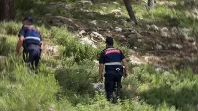 Ormanlık alanda insan kemikleri bulundu!