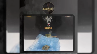 Bingöl’de uyuşturucuyla mücadele çalışmaları hız kesmedi