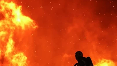 Silivri’deki yangında bir kadın hayatını kaybetti!