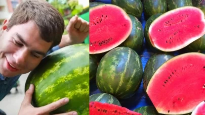 En iyi karpuzu seçmenin püf noktaları!