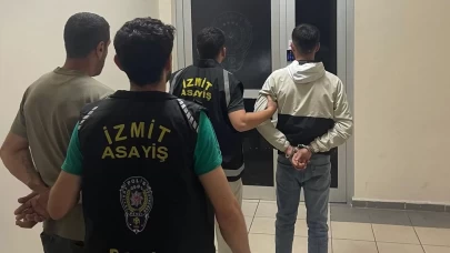 Kocaeli'nde 6 milyon 850 bin TL'lik hırsızlık: 3 şüpheli yakalandı