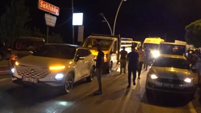 Tunceli'de otomobilin çarptığı adam hayatını kaybetti