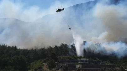 İzmir, Manisa ve Bilecik'teki yangınlar tamamen kontrol altında