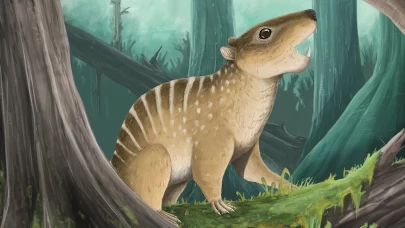 Bir öğrenci sahilde 145 milyon yıllık fosil buldu!