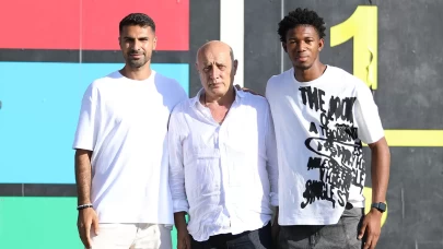 Zeki Çelik ve Gaoussou Diarra’dan İstanbulspor’a ziyaret