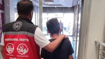 Yangından etkilenenlere psikososyal destek hizmeti