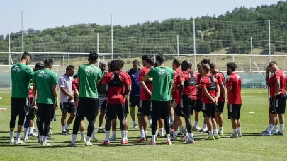 Gaziantep FK’da tempolu kamp dönemi