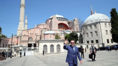 Cumhurbaşkanı Erdoğan: Ayasofya, inşallah ebediyen özgür kalacak