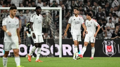 Beşiktaş, Shakhtar karşısında umduğunu bulamadı