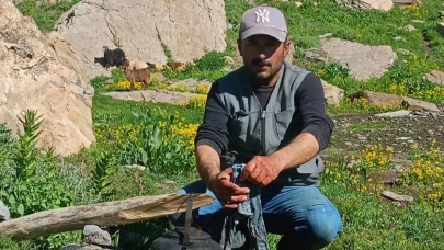 Yaylada kalp krizi geçiren çoban hayatını kaybetti