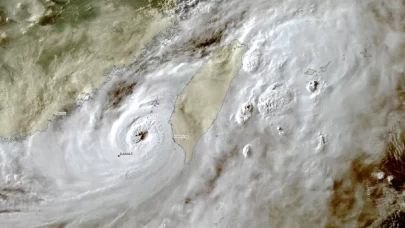 Danas tayfunu alarmı! 2 bin 853 kişi tahliye edildi