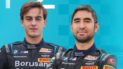 GT4 Avrupa Serisi'nde Türk pilotlardan podyum