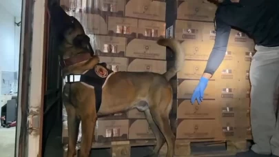 Osmangazi Köprüsü girişinde 9 kilo kokain maddesi ele geçirildi