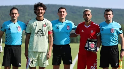 Tractor FC hazırlık maçında Sivasspor'u farklı geçti