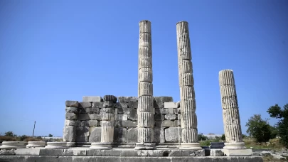 Letoon Kutsal Alanı'ndaki 8 bin kişilik tiyatro restore edilecek