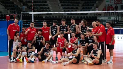 U22 milliler Sırbistan’ı 3-2 mağlup etti