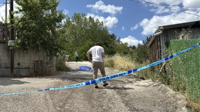 Yolda yürürken düşen adam başını çarparak öldü