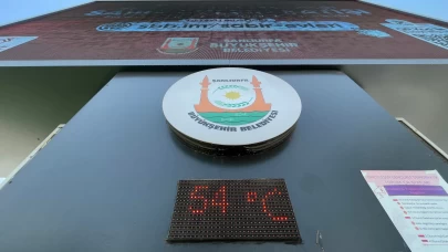 Gaziantep ve çevre illerde sıcak hava etkisini sürdürüyor