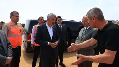 Enez'e ulaşımda büyük hamle