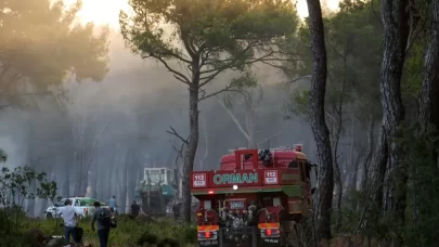 İzmir’de alevler kontrol altına alındı