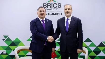 Dışişleri Bakanı Fidan, Kazak mevkidaşı Nurtleu ile görüştü