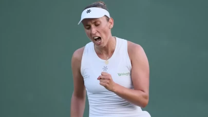 Elise Mertens, Wimbledon’da dördüncü tura yükseldi