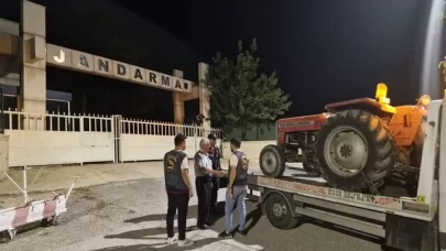 Traktör çalındı: Şüpheliler komşu çıktı