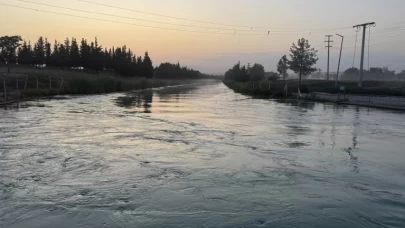 Şanlıurfa'da sulama kanalına giren kişi kayboldu