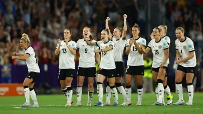 Almanya, Kadınlar EURO 2025'te yarı finalde!