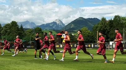 Galatasaray, yeni sezon hazırlıklarını sürdürdü
