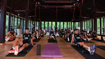Beşiktaş, Avusturya kampına salonda başladı