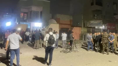 Irak'ta füze saldırısı!