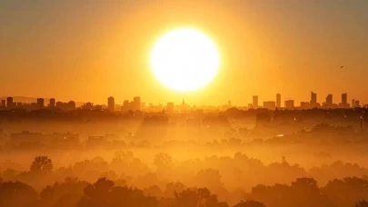 Termometreler günün en yüksek sıcaklığını 48 dereceyle Siirt'in Kurtalan ilçesinde ölçtü