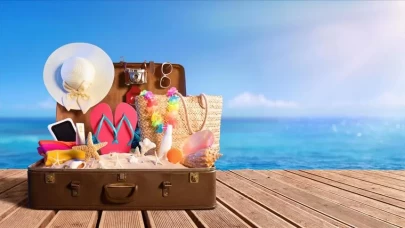 Az eşya ile tatil bavulu hazırlamanın pratik yolları