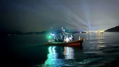 Gece denize girdi, boğularak can verdi