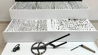 Konya'da Roma ve Helenistik dönemlere ait tarihi eserler ele geçirildi