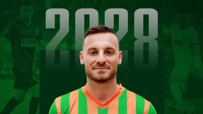Alanyaspor, Fidan Aliti’nin sözleşmesini uzattı